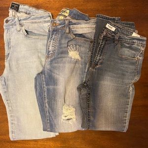 Women’s Skinny Jeans - 3 Pack